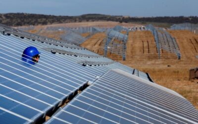 La planta solar de Alvarado tiene previsto ponerse en marcha en noviembre
