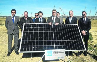 El parque fotovoltaico Algibicos generará energía para 25.000 hogares