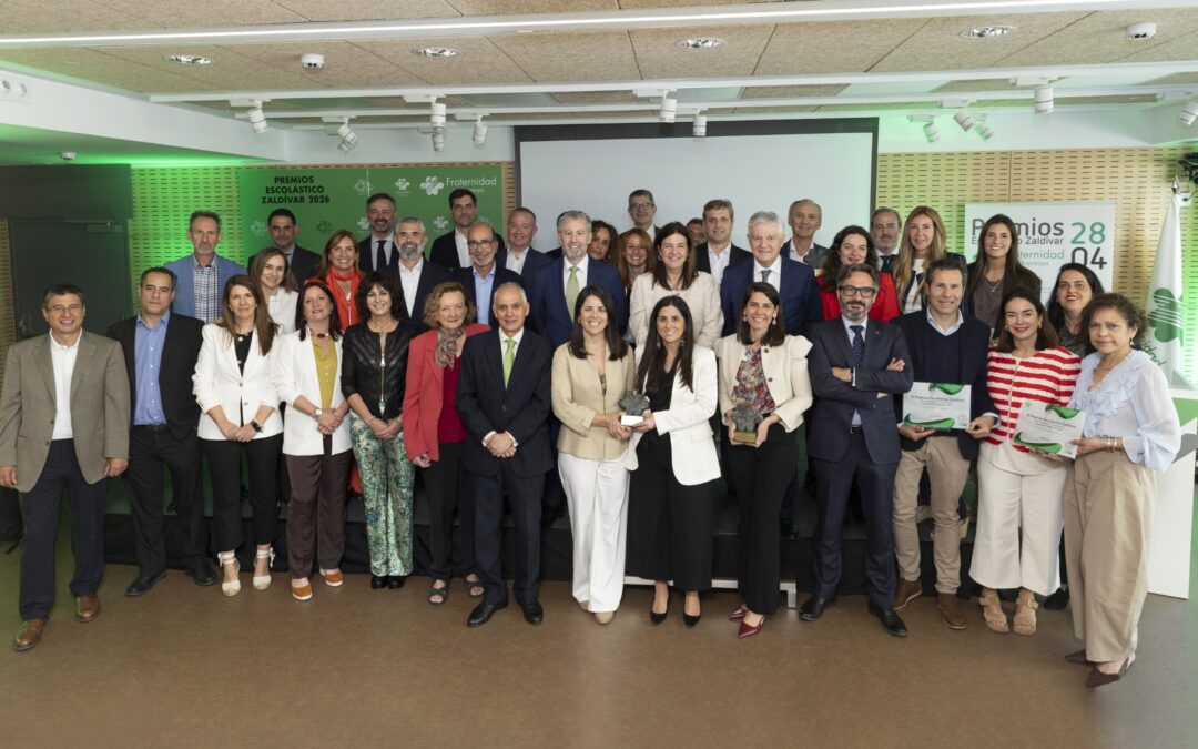 NOTA DE PRENSA XI EDICIÓN DE LOS PREMIOS ESCOLÁSTICO ZALDÍVAR