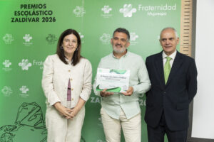 Imagen de Tecinsa recogiendo reconocimiento
